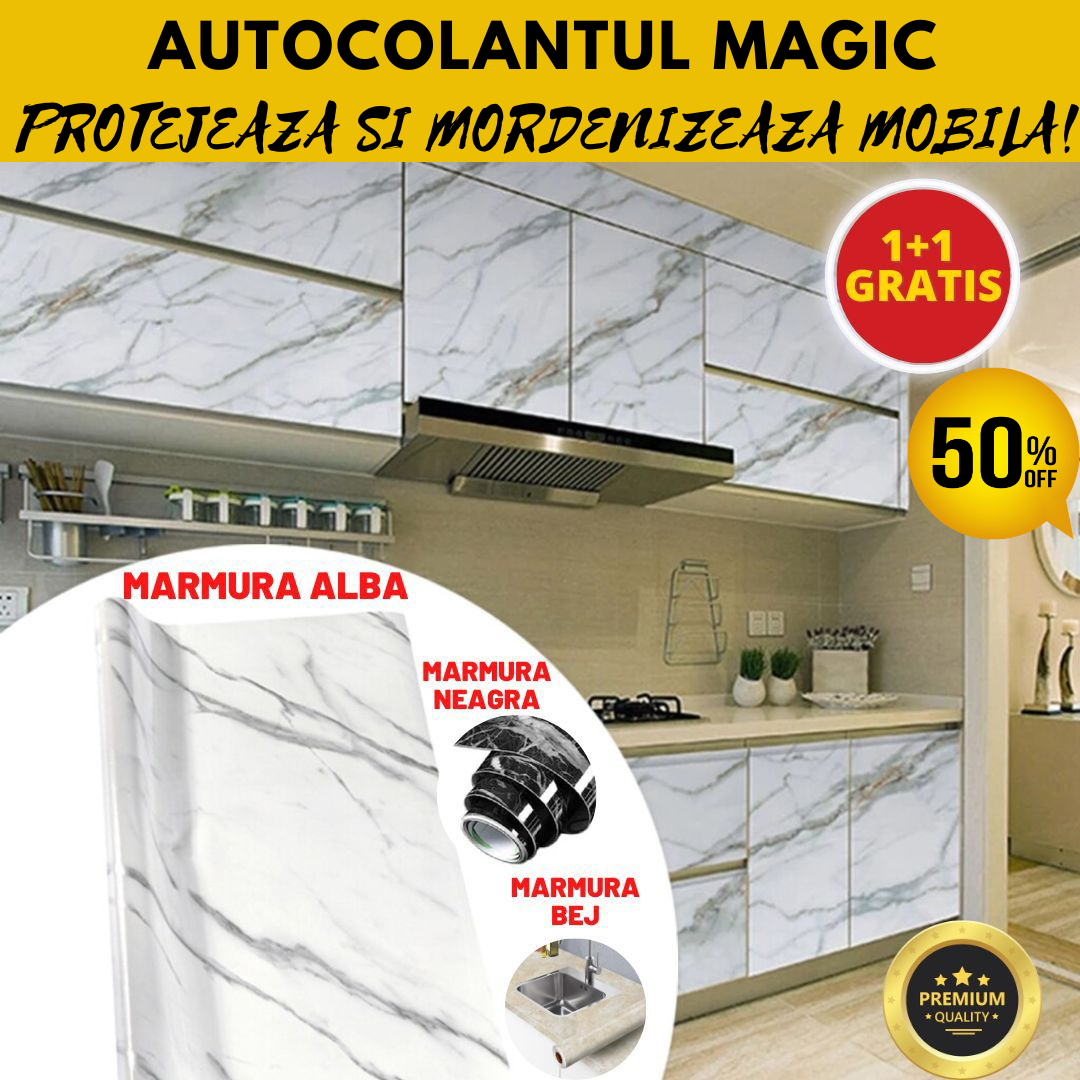 1+1 ✨ AUTOCOLANT MAGIC 3M X 60 CM