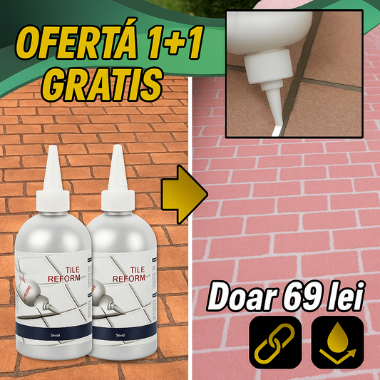 1+1 GRATIS – Chit Alb Impermeabil 280 ml